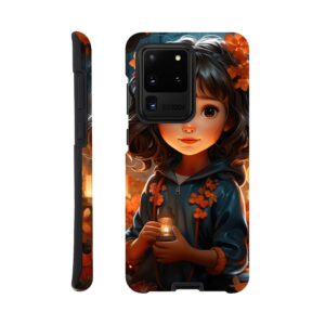 Enchanted World – Girl – Phone Case - Tough case, Samsung - Galaxy S20 Ultra
