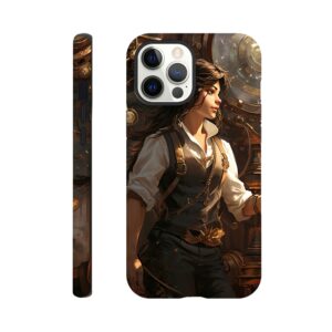 Steampunk Princess Fantasy Phone Case - Tough case, Apple - iPhone 12 Pro Max