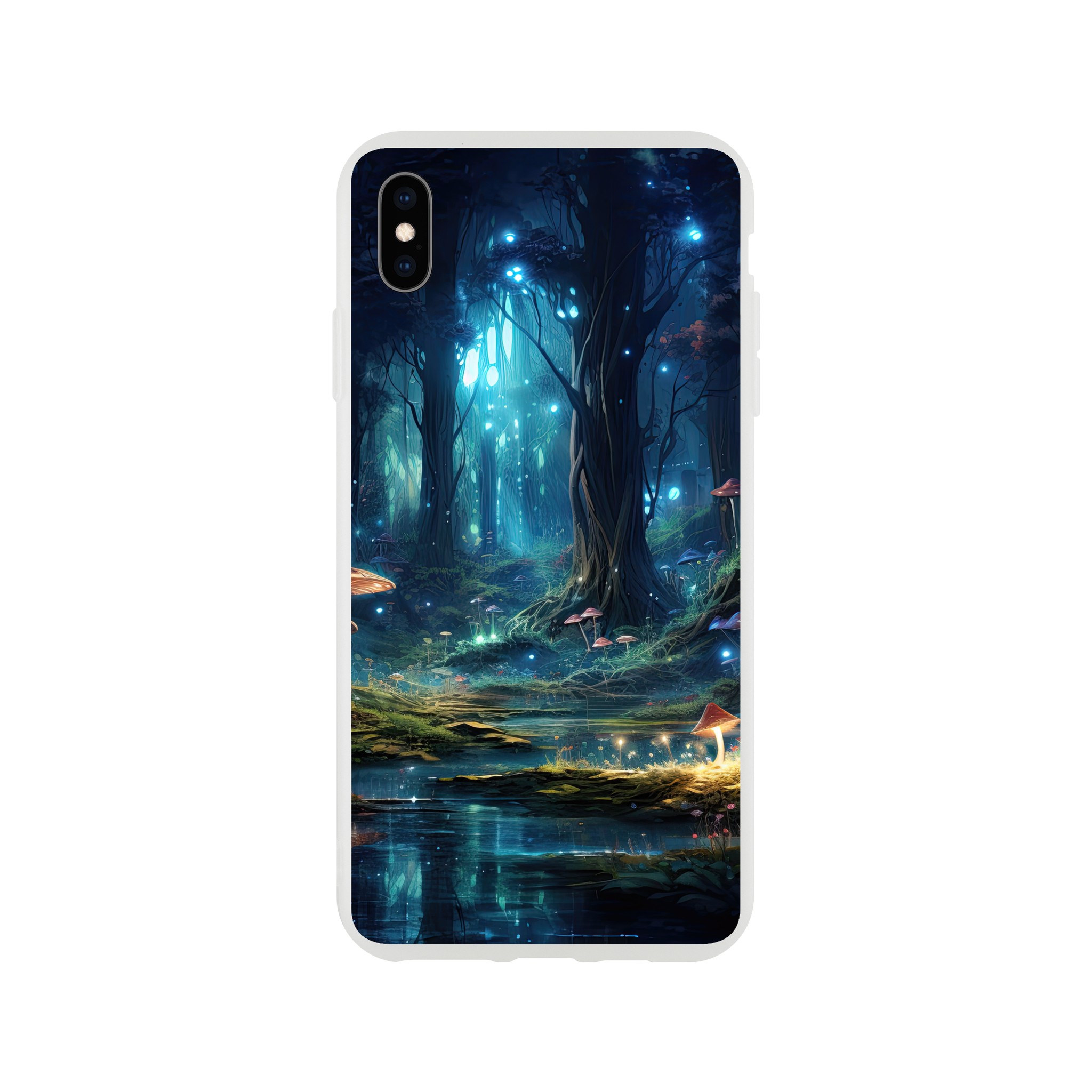 Enchanted Forest of Lights Phone Case – Flexi case, Apple – iPhone XS Max