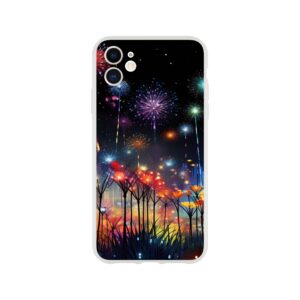 Fireworks and Flowers of Light and Color Phone Case - Flexi case, Apple - iPhone 11
