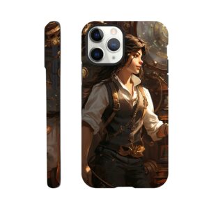 Steampunk Princess Fantasy Phone Case - Tough case, Apple - iPhone 11 Pro