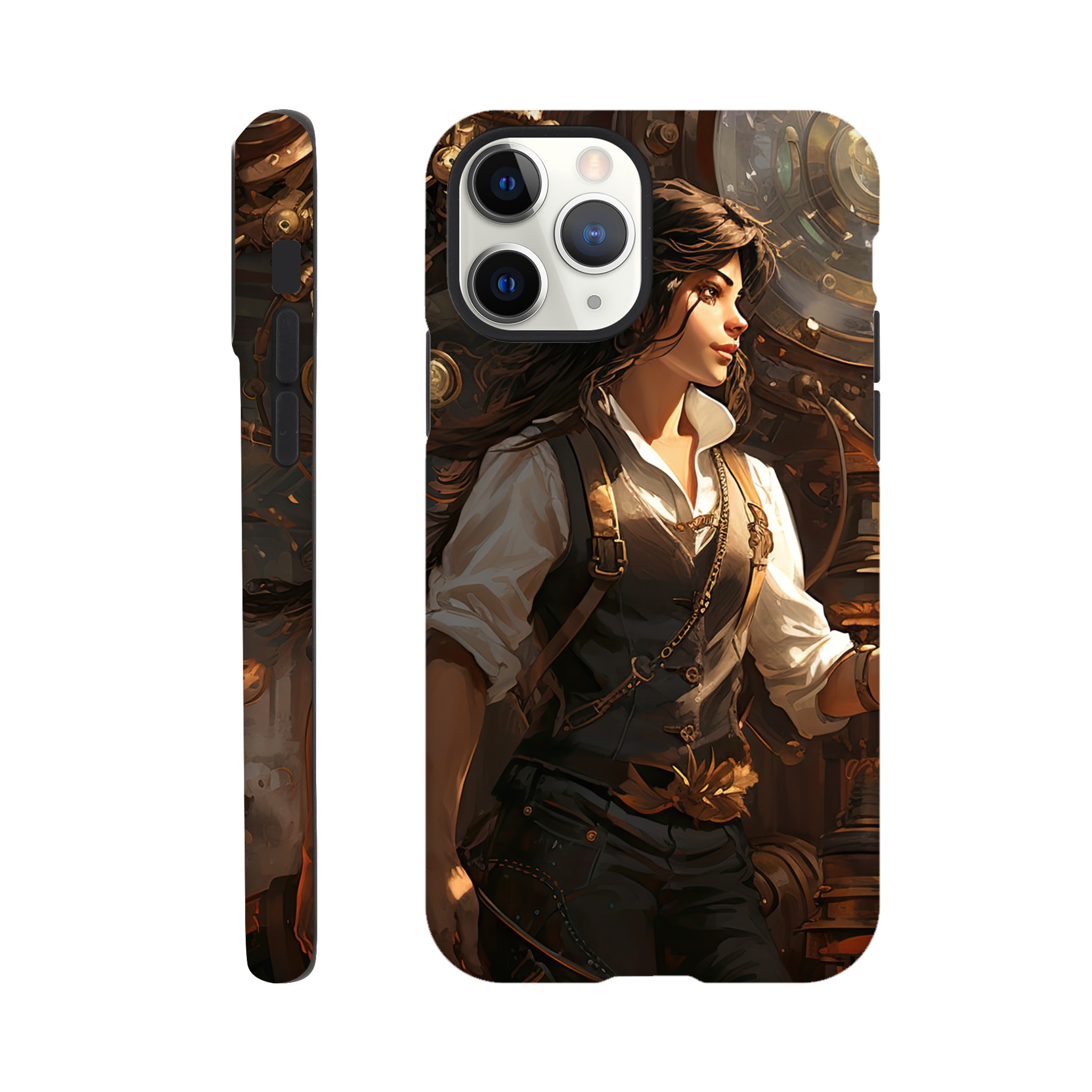 Steampunk Princess Fantasy Phone Case – Tough case, Apple – iPhone 11 Pro
