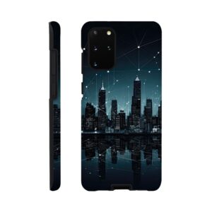 City Skyline Night Constellations Phone Case - Tough case, Samsung - Galaxy S20 Plus