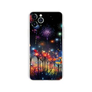Fireworks and Flowers of Light and Color Phone Case - Flexi case, Apple - iPhone 11 Pro