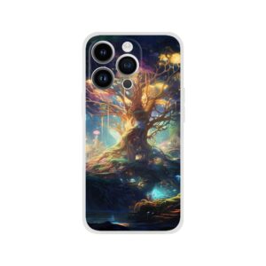 Magical Tree Kingdom Phone Case - Flexi case, Apple - iPhone 14 Pro