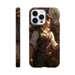 Steampunk Princess Fantasy Phone Case - Tough case, Apple - iPhone 14 Pro Max