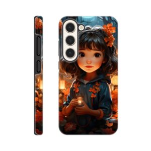 Enchanted World – Girl – Phone Case - Tough case, Samsung - Galaxy S23