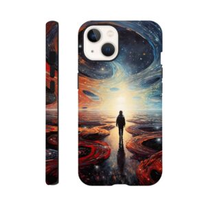 Infinity Abstract Design Phone Case - Tough case, Apple - iPhone 13