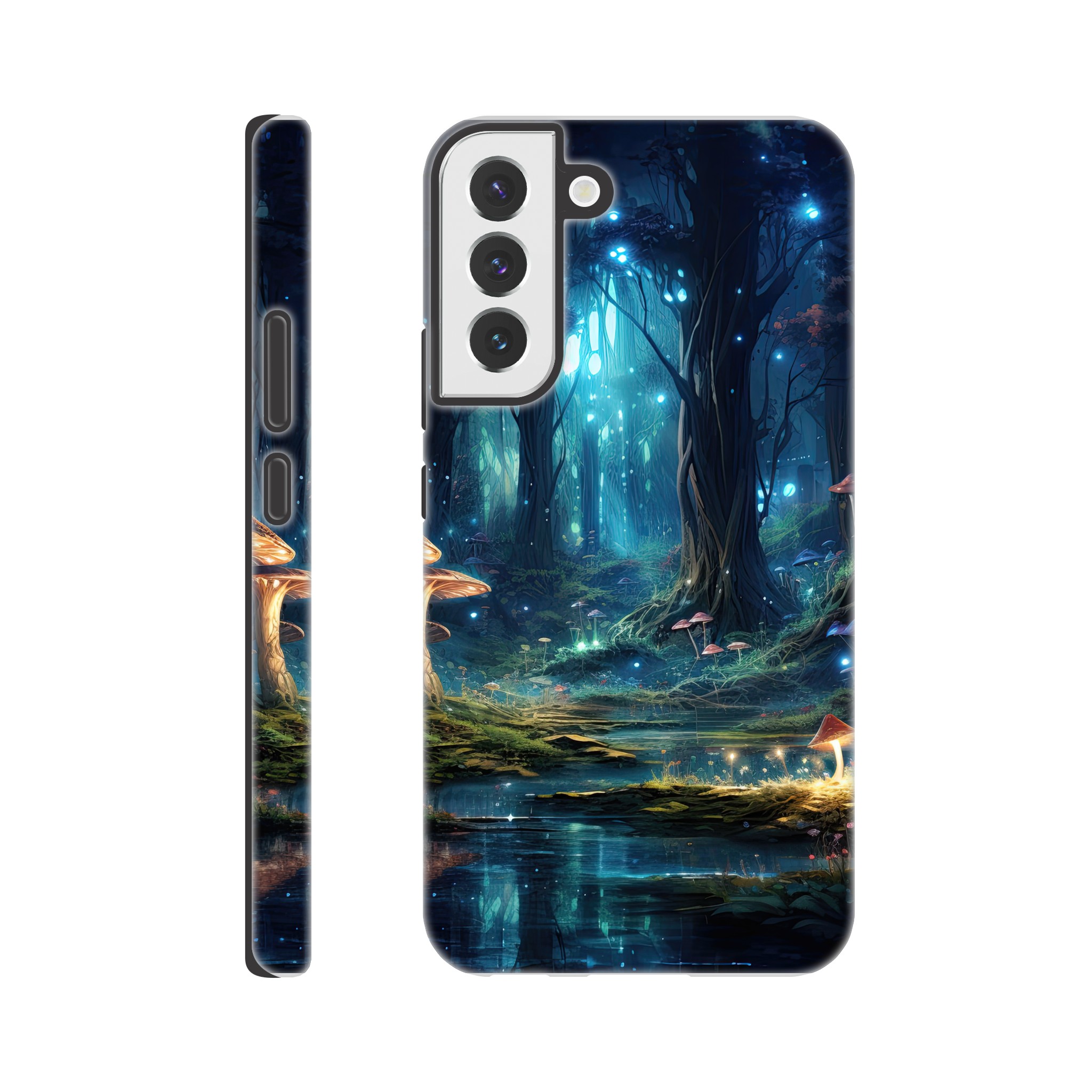 Enchanted Forest of Lights Phone Case – Tough case, Samsung – Galaxy S22 Plus