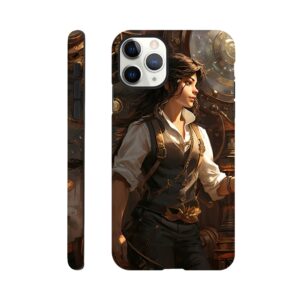 Steampunk Princess Fantasy Phone Case - Tough case, Apple - iPhone 11 Pro Max
