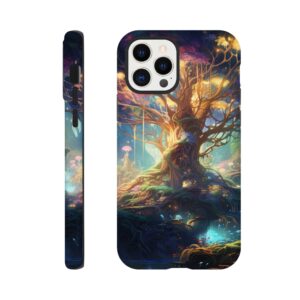 Magical Tree Kingdom Phone Case - Tough case, Apple - iPhone 12 Pro