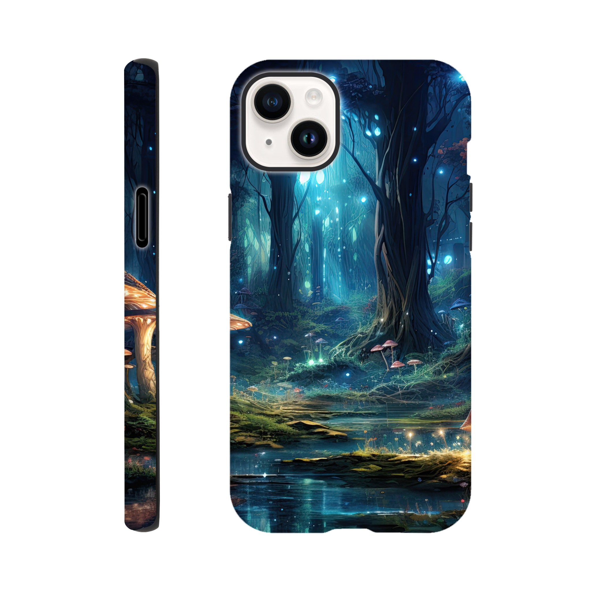 Enchanted Forest of Lights Phone Case – Tough case, Apple – iPhone 14 Plus