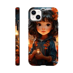 Enchanted World – Girl – Phone Case - Tough case, Apple - iPhone 14 Plus
