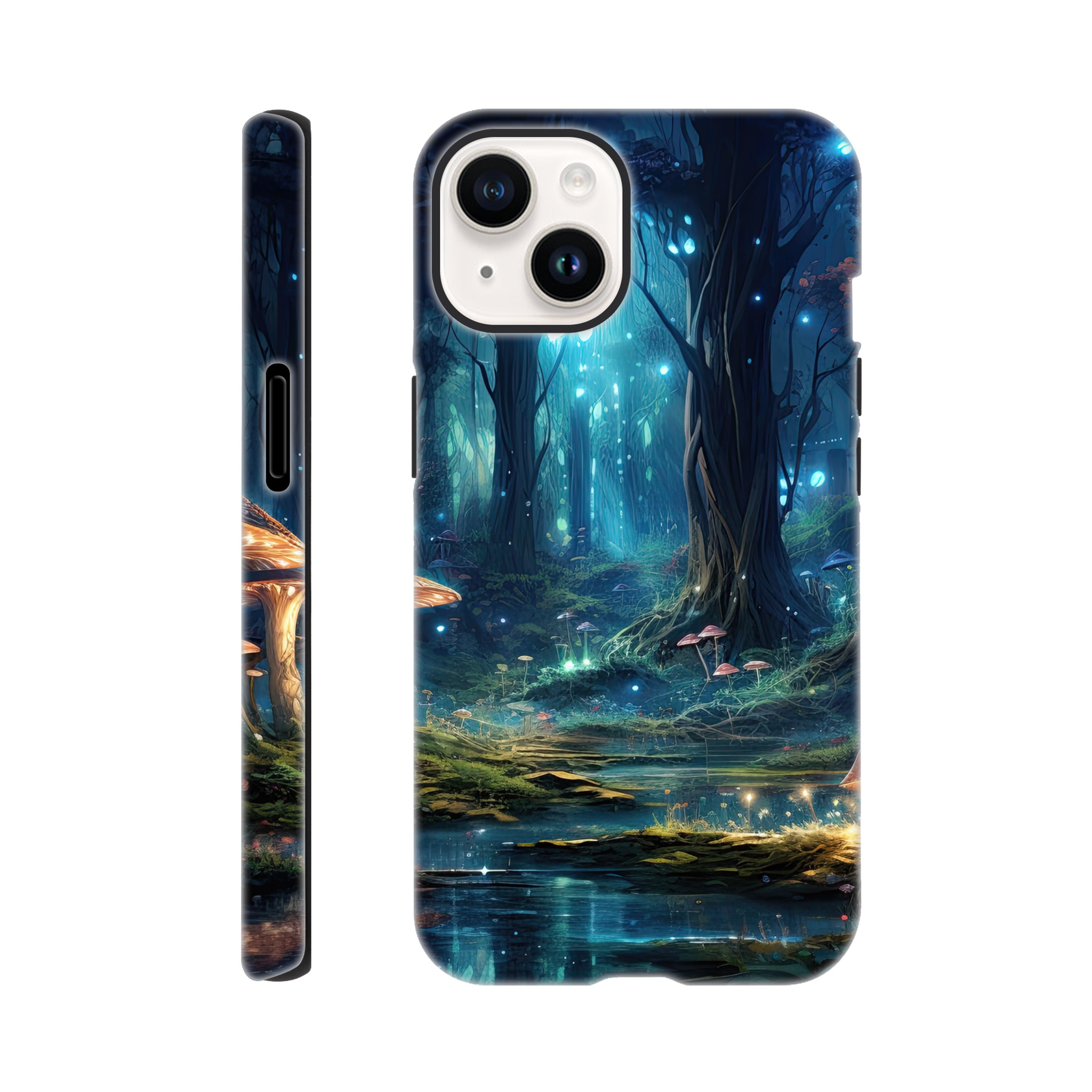 Enchanted Forest of Lights Phone Case – Tough case, Apple – iPhone 14