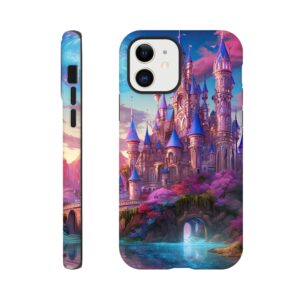 Colorful Fairy Tale Castle Phone Case - Tough case, Apple - iPhone 12