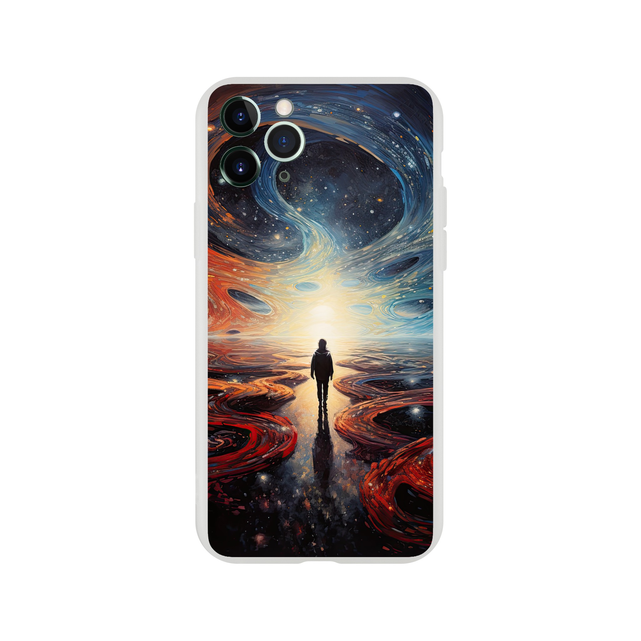Infinity Abstract Design Phone Case – Flexi case, Apple – iPhone 11 Pro
