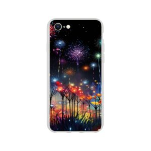 Fireworks and Flowers of Light and Color Phone Case - Flexi case, Apple - iPhone SE