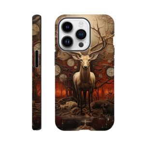 Forest Spirit God of Time Phone Case - Tough case, Apple - iPhone 14 Pro