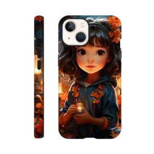 Enchanted World – Girl – Phone Case - Tough case, Apple - iPhone 13