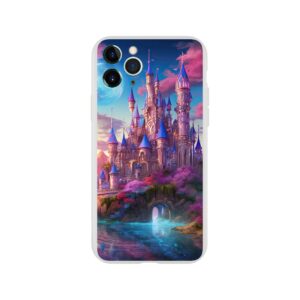 Colorful Fairy Tale Castle Phone Case - Flexi case, Apple - iPhone 11 Pro