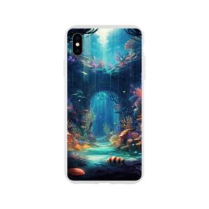 Underwater Paradise Ocean Phone Case - Flexi case, Apple - iPhone XS Max
