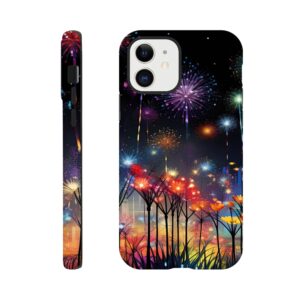 Fireworks and Flowers of Light and Color Phone Case - Tough case, Apple - iPhone 12