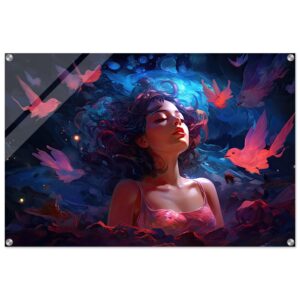 Sweet Dreams Beautiful Acrylic Print