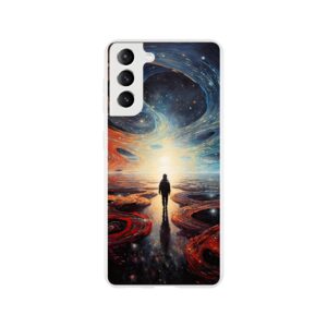 Infinity Abstract Design Phone Case - Flexi case, Samsung - Galaxy S21