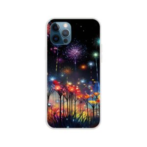 Fireworks and Flowers of Light and Color Phone Case - Flexi case, Apple - iPhone 12 Pro