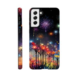 Fireworks and Flowers of Light and Color Phone Case - Tough case, Samsung - Galaxy S21 Plus