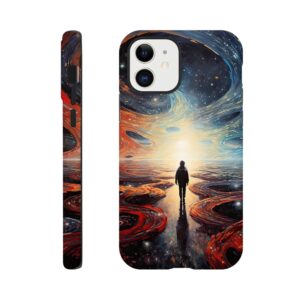 Infinity Abstract Design Phone Case - Tough case, Apple - iPhone 12