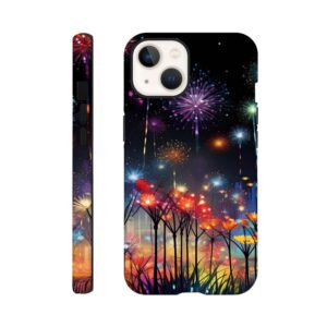 Fireworks and Flowers of Light and Color Phone Case - Tough case, Apple - iPhone 13