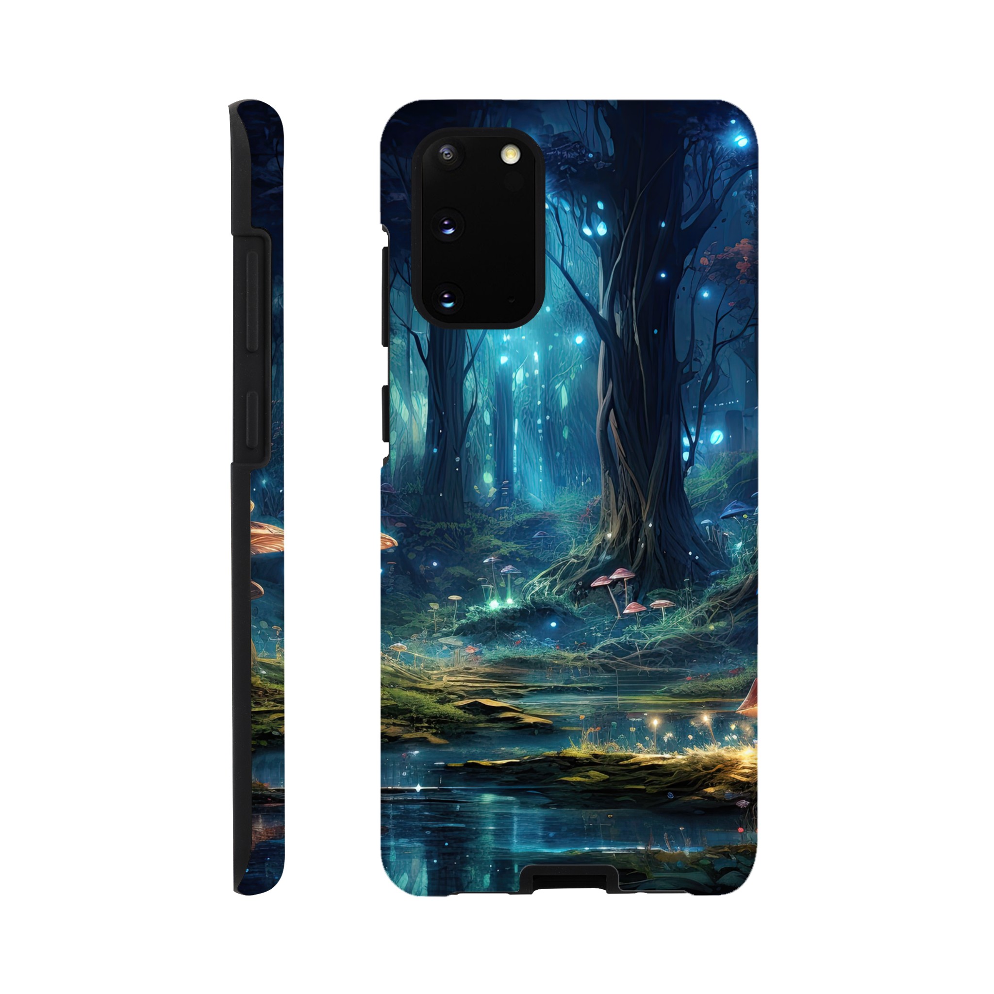 Enchanted Forest of Lights Phone Case – Tough case, Samsung – Galaxy S20
