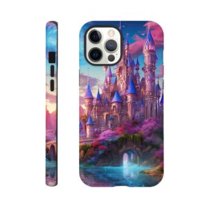 Colorful Fairy Tale Castle Phone Case - Tough case, Apple - iPhone 12 Pro Max