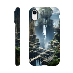Sci-Fi Concept World Phone Case - Tough case, Apple - iPhone XR