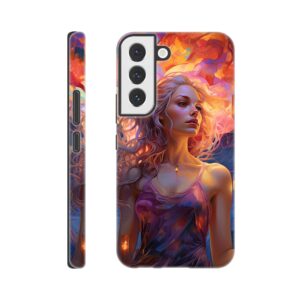 Lovely Lanterns and Colors Phone Case - Tough case, Samsung - Galaxy S22