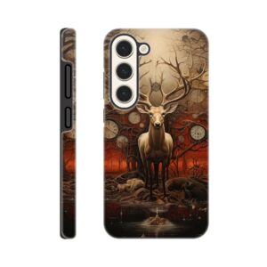 Forest Spirit God of Time Phone Case - Tough case, Samsung - Galaxy S23