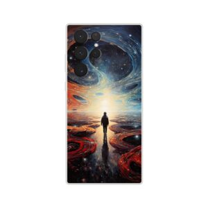 Infinity Abstract Design Phone Case - Flexi case, Samsung - Galaxy S22 Ultra