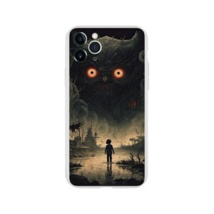 The Watcher Fantasy Monster Phone Case - Flexi case, Apple - iPhone 11 Pro