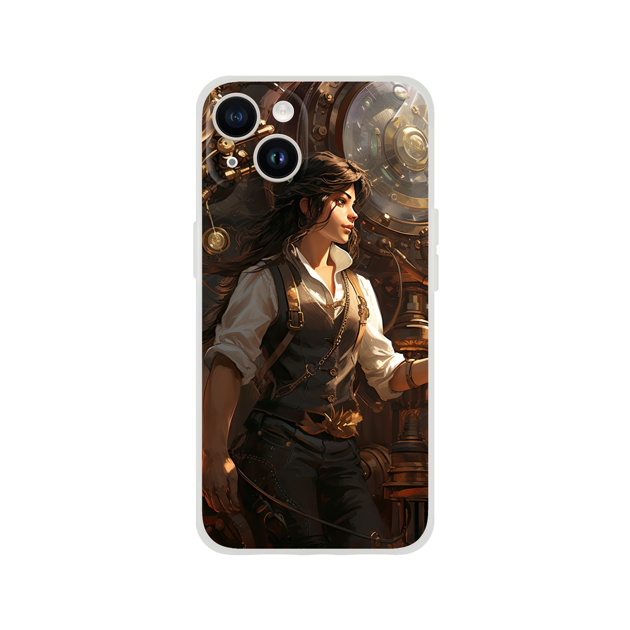 Steampunk Princess Fantasy Phone Case – Flexi case, Apple – iPhone 14