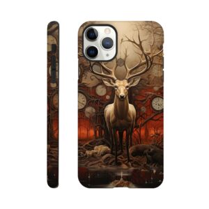 Forest Spirit God of Time Phone Case - Tough case, Apple - iPhone 11 Pro Max