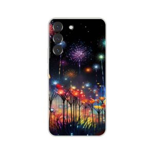 Fireworks and Flowers of Light and Color Phone Case - Flexi case, Samsung - Galaxy S22