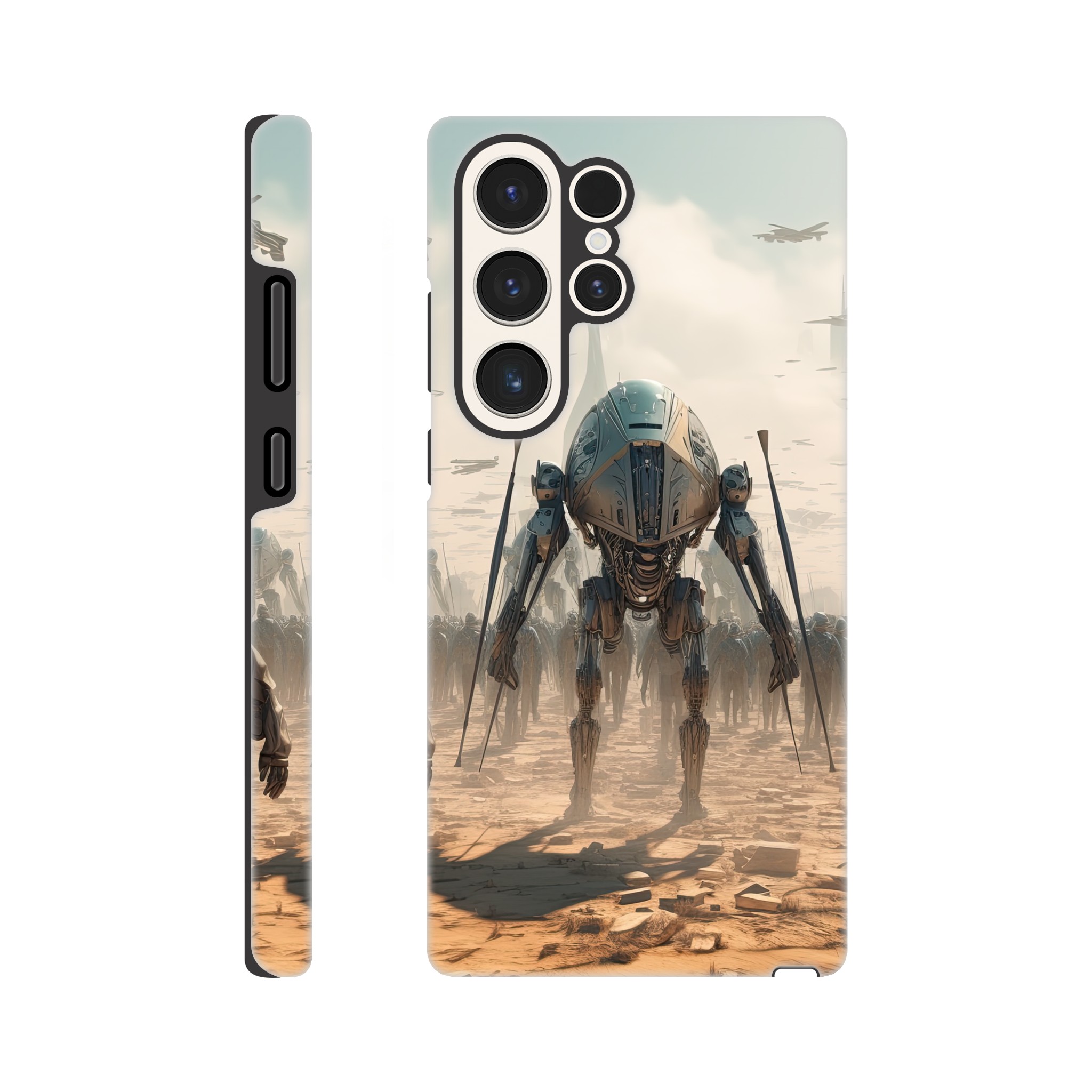 Future War Sci-Fi Futuristic Phone Case – Tough case, Samsung – Galaxy S23 Ultra