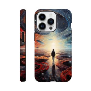 Infinity Abstract Design Phone Case - Tough case, Apple - iPhone 14 Pro