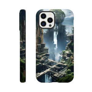 Sci-Fi Concept World Phone Case - Tough case, Apple - iPhone 12 Pro