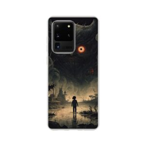 The Watcher Fantasy Monster Phone Case - Flexi case, Samsung - Galaxy S20 Ultra