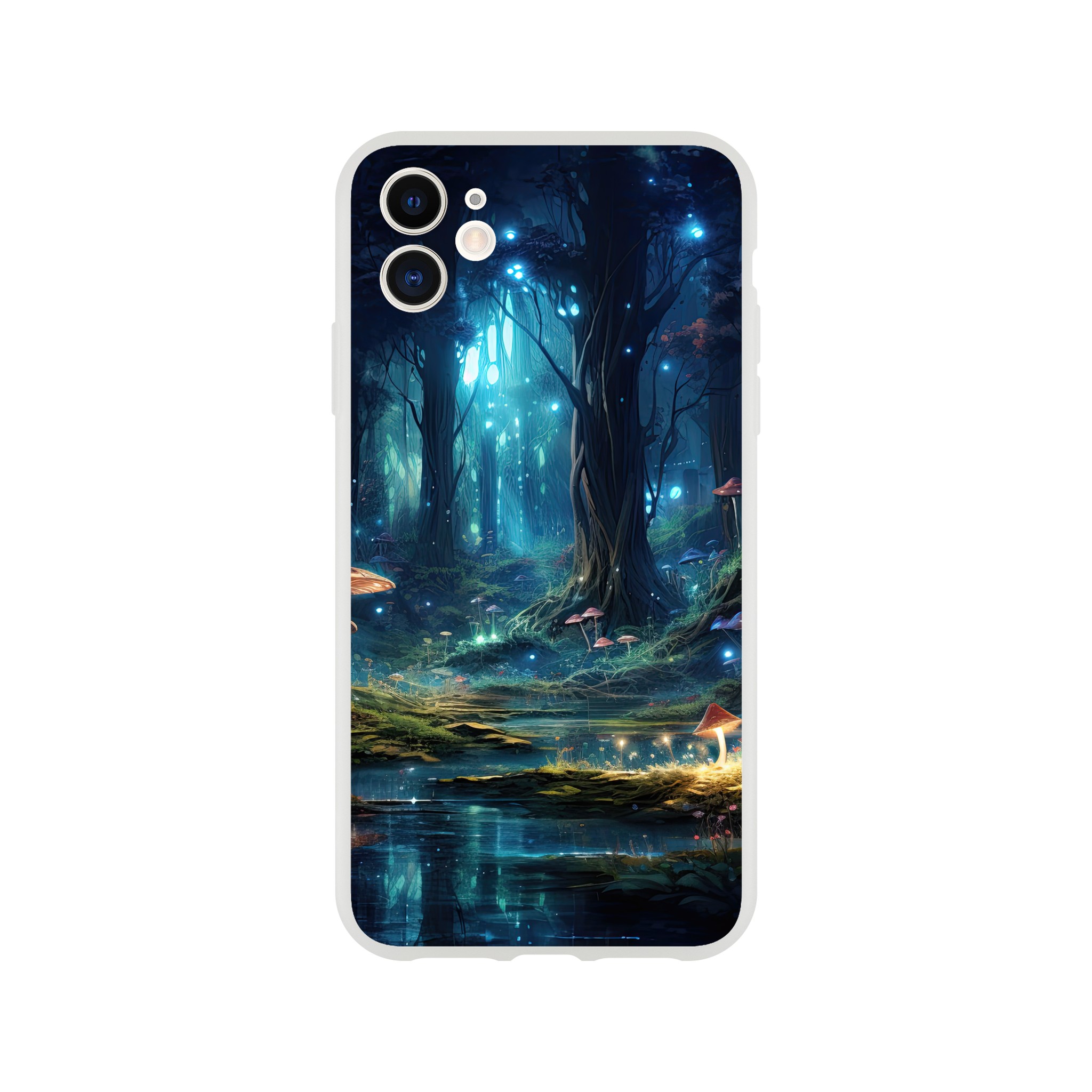 Enchanted Forest of Lights Phone Case – Flexi case, Apple – iPhone 11