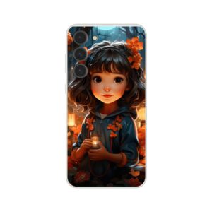 Enchanted World – Girl – Phone Case - Flexi case, Samsung - Galaxy S23 Plus