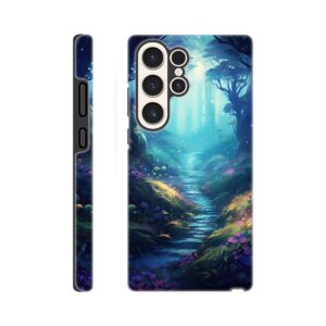 Path Through the Magic Forest Phone Case - Tough case, Samsung - Galaxy S23 Ultra