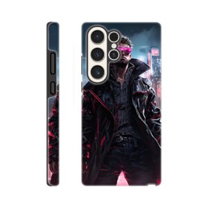 Cool Cyberpunk Dude Phone Case - Tough case, Samsung - Galaxy S23 Ultra